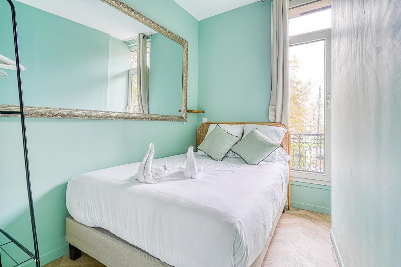 Appartement Proche Parc Monceau #17Eme #Arcdetriomphe - Gourgaud Paris Exterior foto