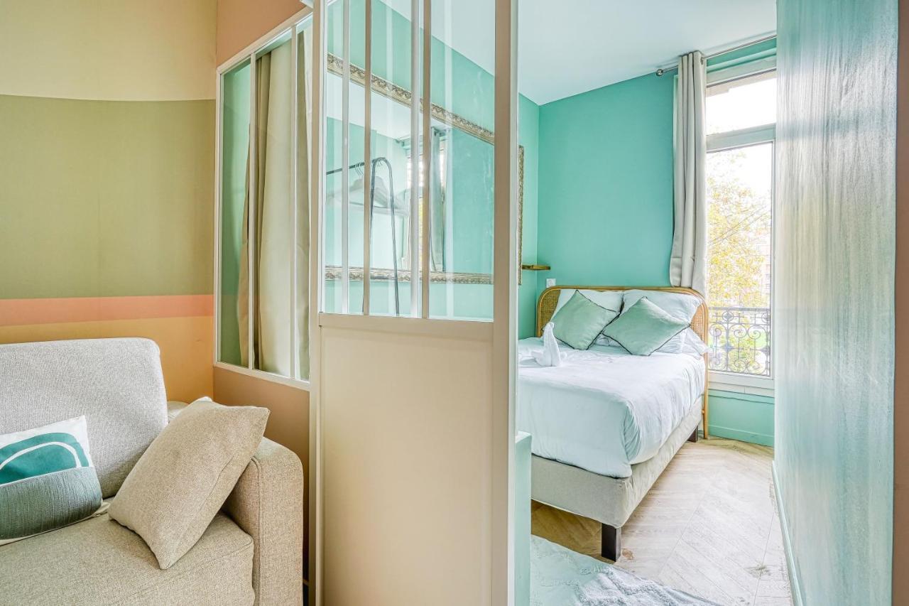 Appartement Proche Parc Monceau #17Eme #Arcdetriomphe - Gourgaud Paris Exterior foto