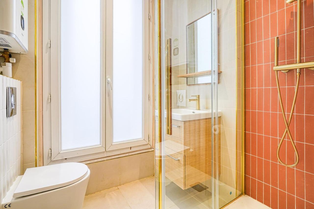 Appartement Proche Parc Monceau #17Eme #Arcdetriomphe - Gourgaud Paris Exterior foto