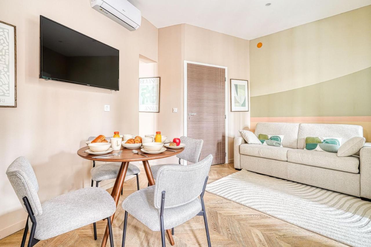 Appartement Proche Parc Monceau #17Eme #Arcdetriomphe - Gourgaud Paris Exterior foto