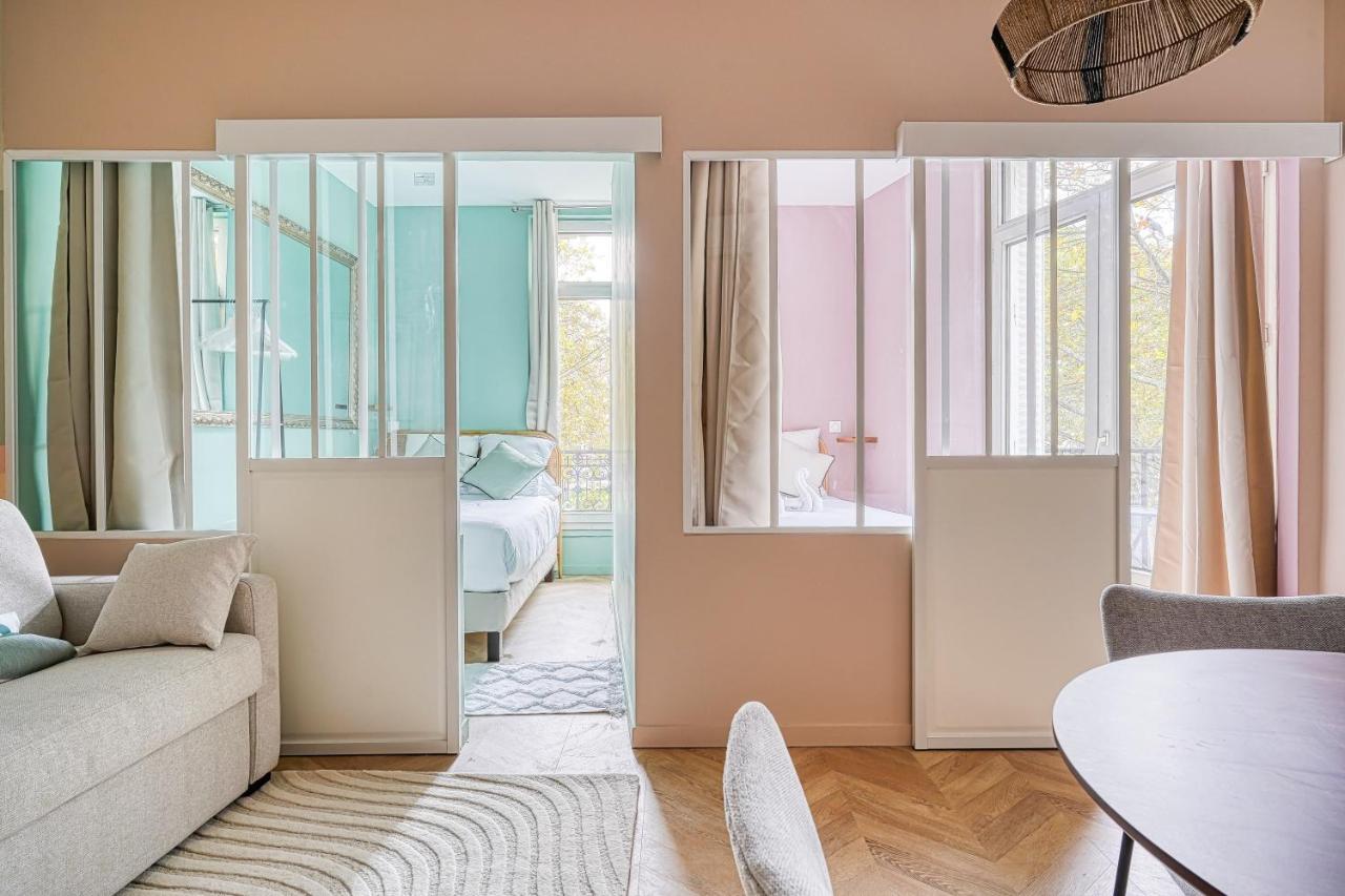 Appartement Proche Parc Monceau #17Eme #Arcdetriomphe - Gourgaud Paris Exterior foto